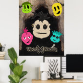 Voodoekjes ~ Cave Poster (Thuiskantoor)