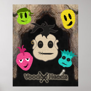 Voodoekjes ~ Cave Poster