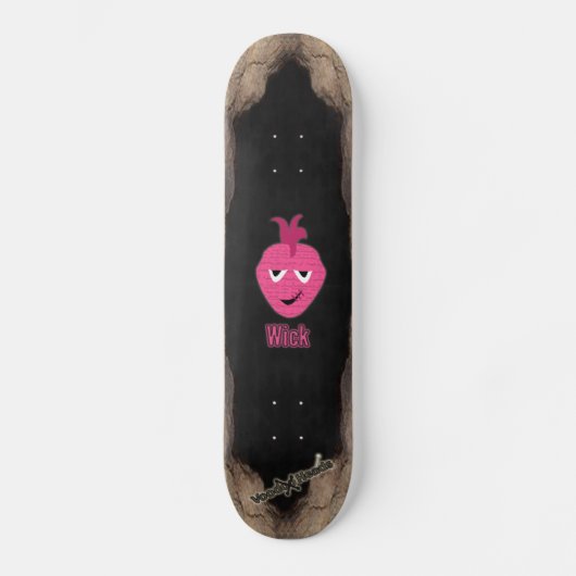 Voodoekjes ~ Cave Skateboard (Voorkant)