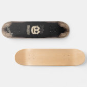 Voodoekjes ~ Cave Skateboard (Horizontaal)