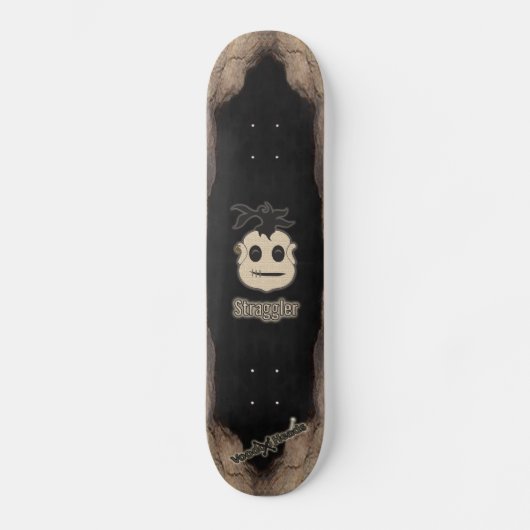 Voodoekjes ~ Cave Skateboard (Voorkant)