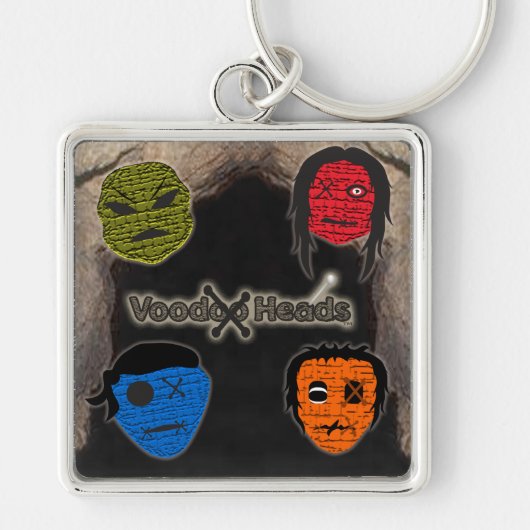 Voodoekjes ~ Cave Sleutelhanger (Voorkant)