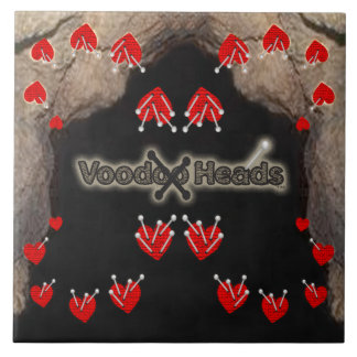 Voodoekjes ~ Cave Tegeltje
