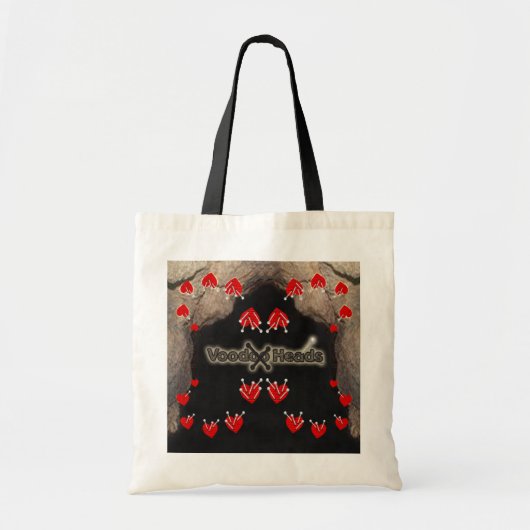 Voodoekjes ~ Cave Tote Bag (Voorkant)