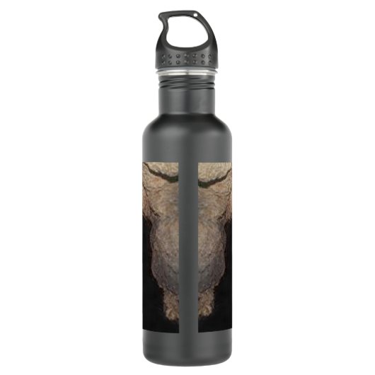 Voodoekjes ~ Cave Waterfles (Achterkant)