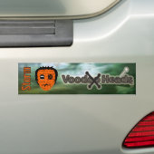 Voodoekjes ~ Moeras Bumpersticker (Op auto)