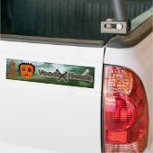 Voodoekjes ~ Moeras Bumpersticker (Op Truck)