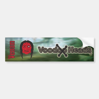 Voodoekjes ~ Moeras Bumpersticker