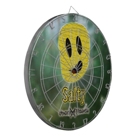 Voodoekjes ~ Moeras Dartbord (Voorkant Links)