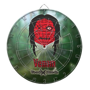 Voodoekjes ~ Moeras Dartbord