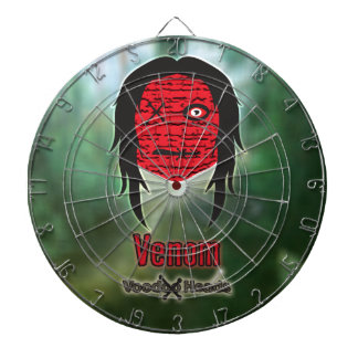 Voodoekjes ~ Moeras Dartbord