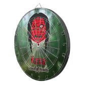 Voodoekjes ~ Moeras Dartbord (Voorkant Rechts)