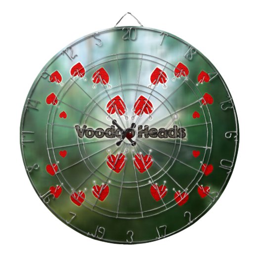 Voodoekjes ~ Moeras Dartbord (Voorkant)