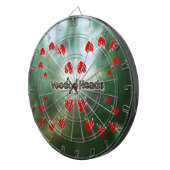 Voodoekjes ~ Moeras Dartbord (Voorkant Rechts)