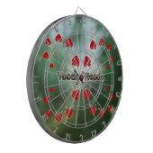 Voodoekjes ~ Moeras Dartbord (Voorkant Links)