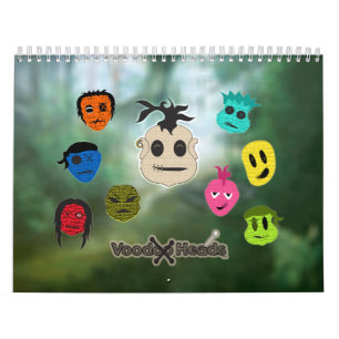 Voodoekjes ~ Moeras Kalender