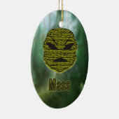 Voodoekjes ~ Moeras Keramisch Ornament (Rechts)