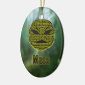 Voodoekjes ~ Moeras Keramisch Ornament (Links)