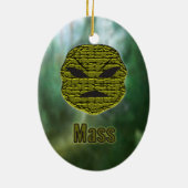 Voodoekjes ~ Moeras Keramisch Ornament (Achterkant)