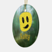 Voodoekjes ~ Moeras Keramisch Ornament (Links)