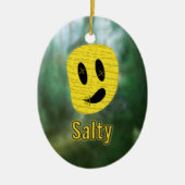 Voodoekjes ~ Moeras Keramisch Ornament (Voorkant)