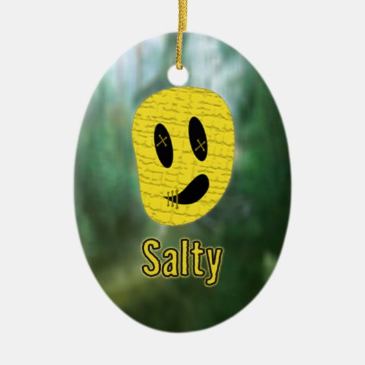 Voodoekjes ~ Moeras Keramisch Ornament (Voorkant)