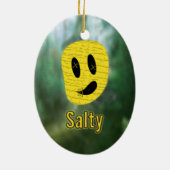 Voodoekjes ~ Moeras Keramisch Ornament (Achterkant)