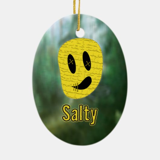 Voodoekjes ~ Moeras Keramisch Ornament (Achterkant)