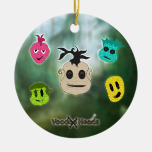 Voodoekjes ~ Moeras Keramisch Ornament
