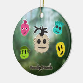 Voodoekjes ~ Moeras Keramisch Ornament (Links)