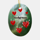 Voodoekjes ~ Moeras Keramisch Ornament (Achterkant)