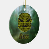 Voodoekjes ~ Moeras Keramisch Ornament (Rechts)