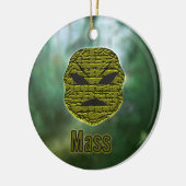 Voodoekjes ~ Moeras Keramisch Ornament (Links)