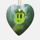 Voodoekjes ~ Moeras Keramisch Ornament (Links)