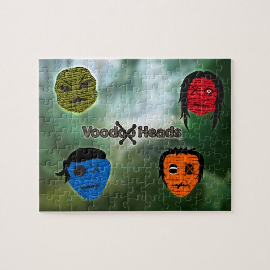 Voodoekjes ~ Moeras Legpuzzel (Horizontaal)