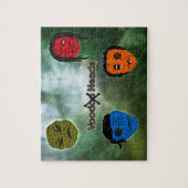 Voodoekjes ~ Moeras Legpuzzel (Verticaal)