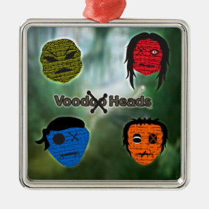 Voodoekjes ~ Moeras Metalen Ornament