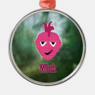 Voodoekjes ~ Moeras Metalen Ornament