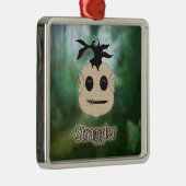 Voodoekjes ~ Moeras Metalen Ornament (Rechts)