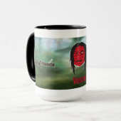 Voodoekjes ~ Moeras Mok (Voorkant links)