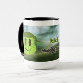 Voodoekjes ~ Moeras Mok (Voorkant links)