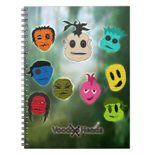 Voodoekjes ~ Moeras Notitieboek
