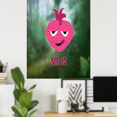 Voodoekjes ~ Moeras Poster (Thuiskantoor)