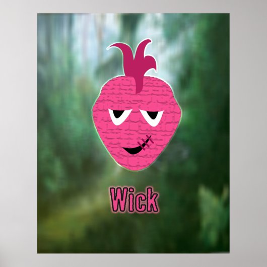 Voodoekjes ~ Moeras Poster (Voorkant)