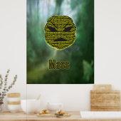 Voodoekjes ~ Moeras Poster (Keuken)