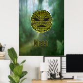 Voodoekjes ~ Moeras Poster (Thuiskantoor)