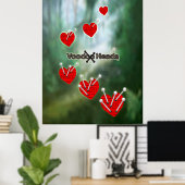 Voodoekjes ~ Moeras Poster (Thuiskantoor)