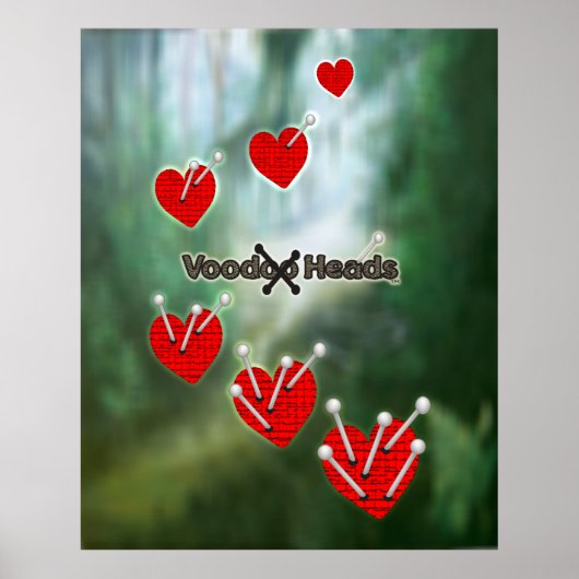 Voodoekjes ~ Moeras Poster (Voorkant)