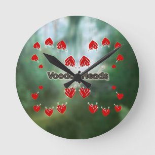 Voodoekjes ~ Moeras Ronde Klok
