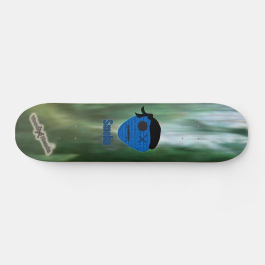 Voodoekjes ~ Moeras Skateboard (Horizontaal)